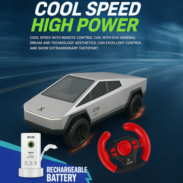 Urban Cars Cyber Truck EV2 High-Speed Remote Control Car