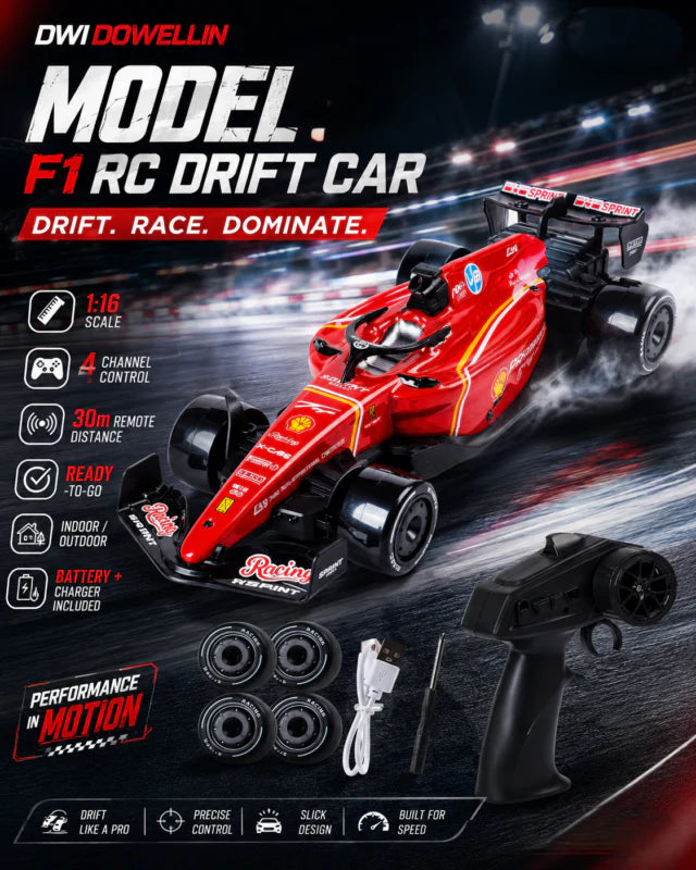 1:16 Remote Control Ferrari F1 Drift Car