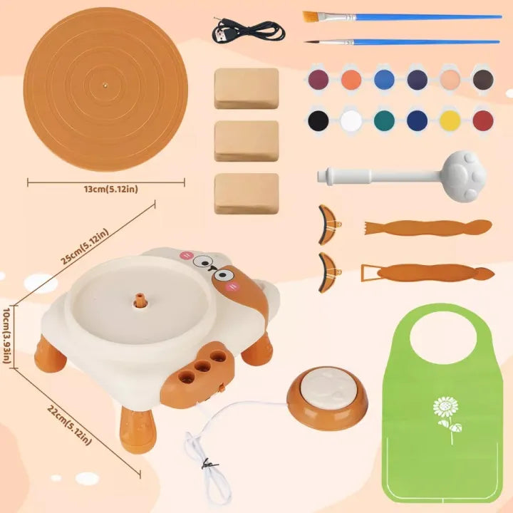 DIY Clay Art Craft Toy for Kids